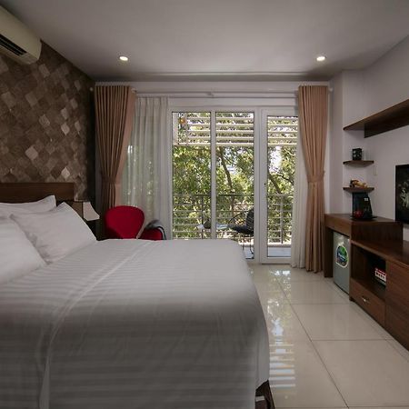 Poonsa Serviced Apartment Ho-Chi-Minh-Stadt Exterior foto