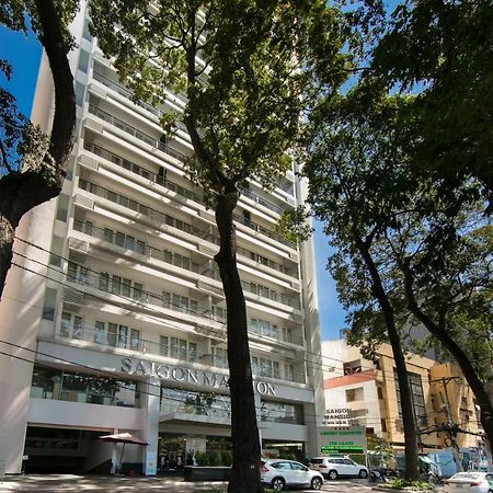 Poonsa Serviced Apartment Ho-Chi-Minh-Stadt Exterior foto