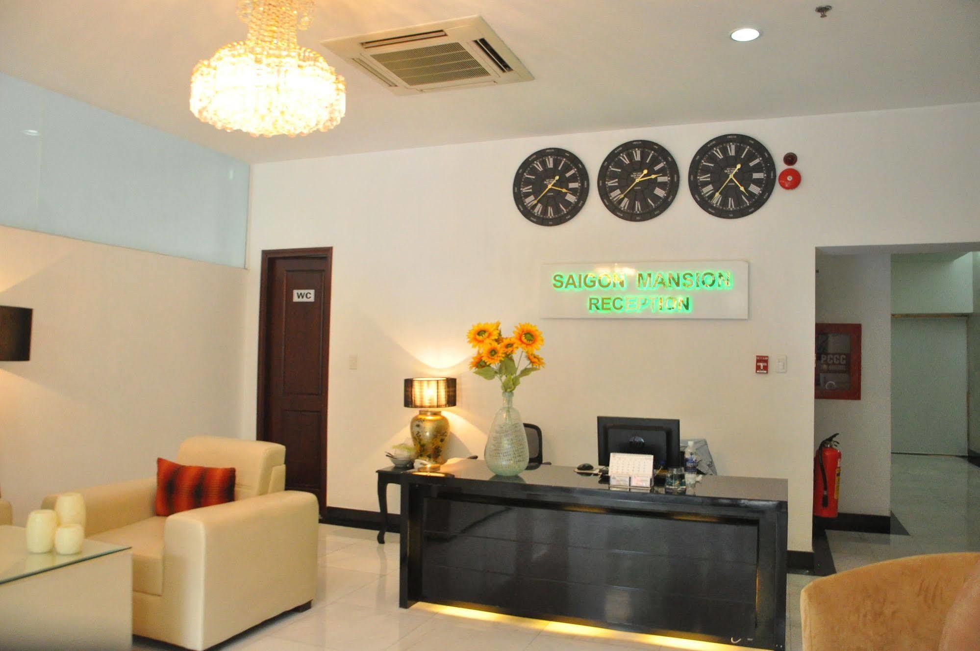 Poonsa Serviced Apartment Ho-Chi-Minh-Stadt Exterior foto
