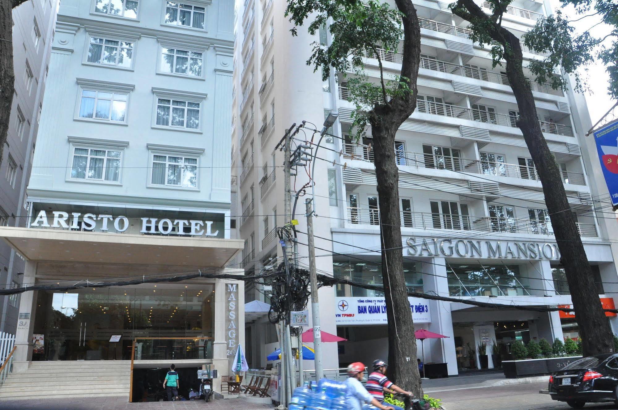 Poonsa Serviced Apartment Ho-Chi-Minh-Stadt Exterior foto