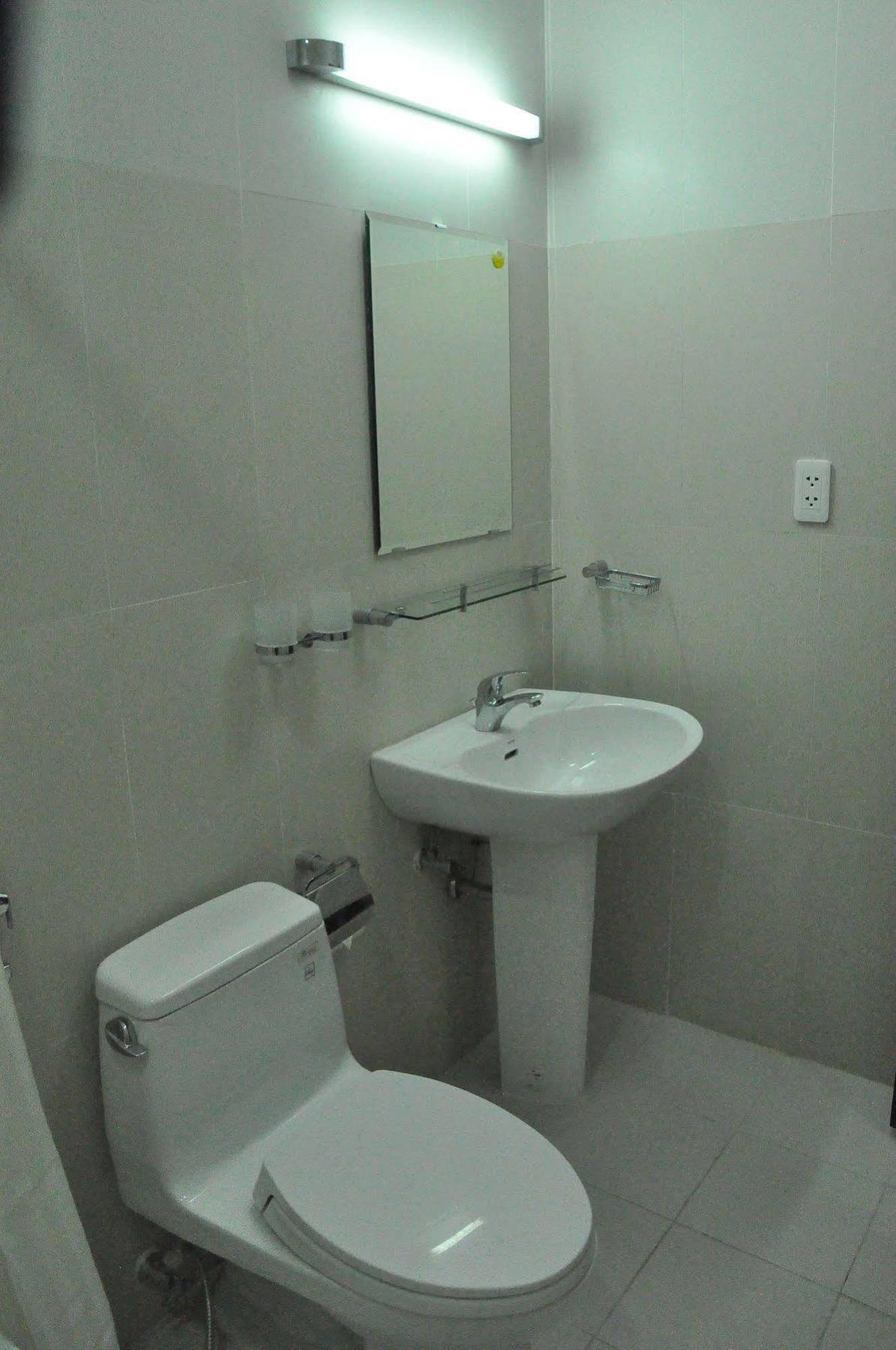 Poonsa Serviced Apartment Ho-Chi-Minh-Stadt Exterior foto
