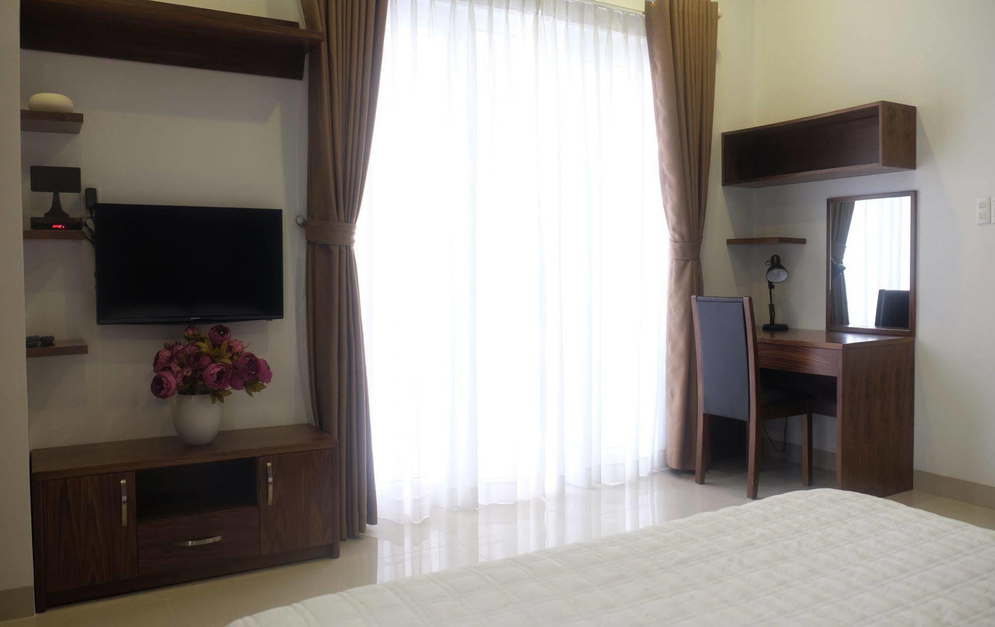 Poonsa Serviced Apartment Ho-Chi-Minh-Stadt Exterior foto