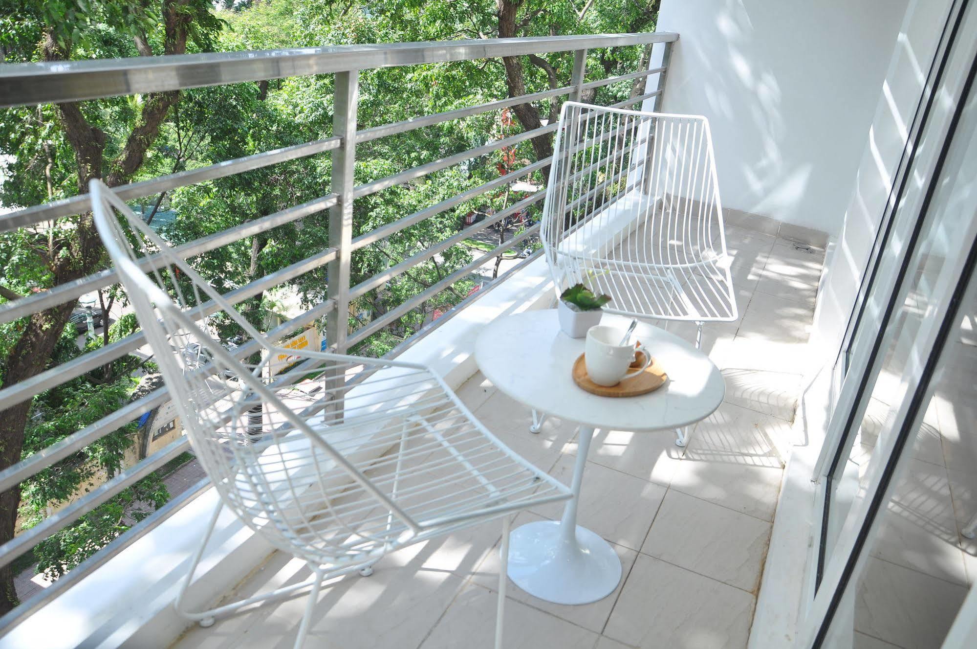 Poonsa Serviced Apartment Ho-Chi-Minh-Stadt Exterior foto