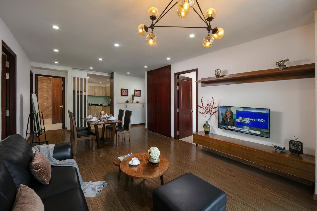 Poonsa Serviced Apartment Ho-Chi-Minh-Stadt Exterior foto