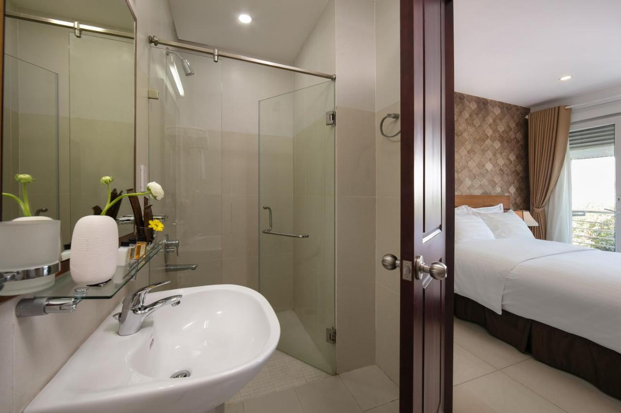 Poonsa Serviced Apartment Ho-Chi-Minh-Stadt Exterior foto