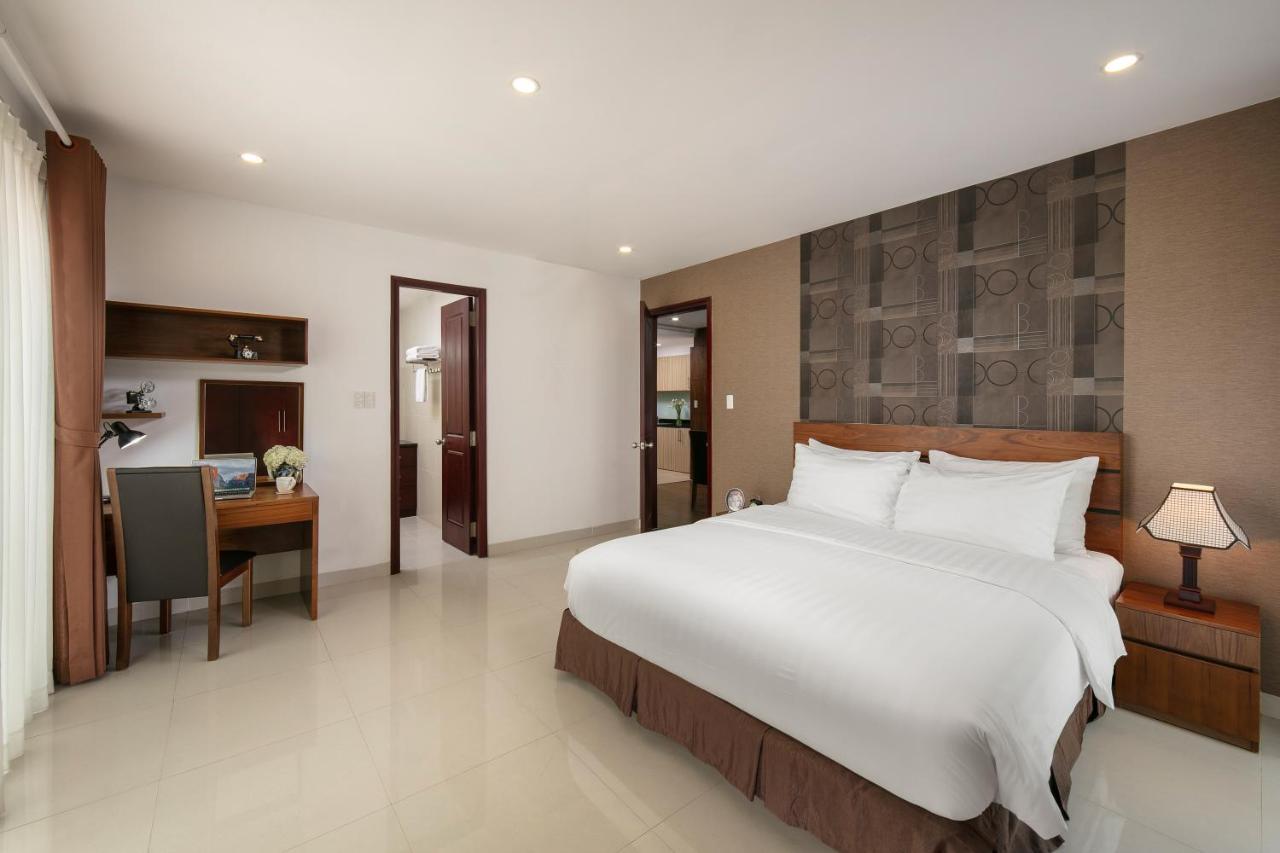 Poonsa Serviced Apartment Ho-Chi-Minh-Stadt Exterior foto