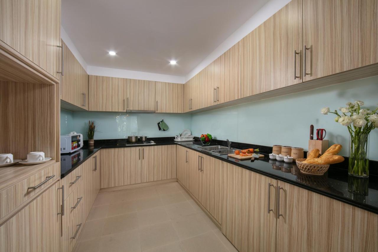 Poonsa Serviced Apartment Ho-Chi-Minh-Stadt Exterior foto