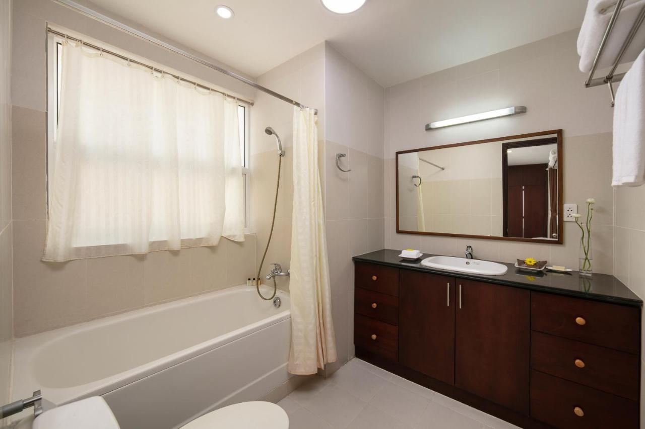 Poonsa Serviced Apartment Ho-Chi-Minh-Stadt Exterior foto