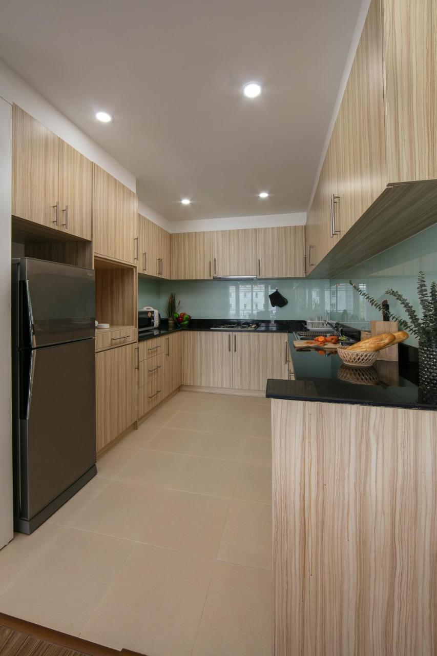 Poonsa Serviced Apartment Ho-Chi-Minh-Stadt Exterior foto