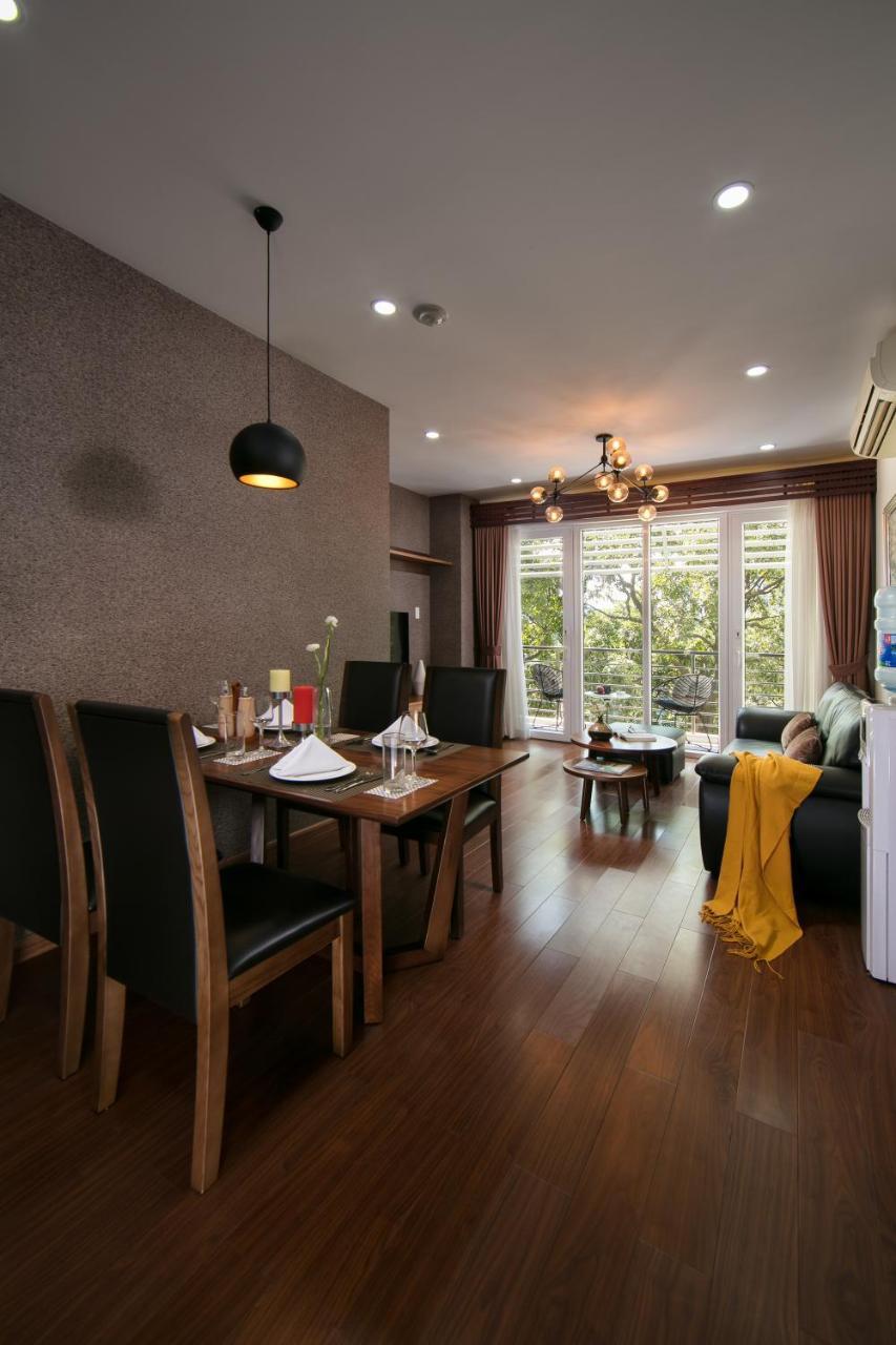 Poonsa Serviced Apartment Ho-Chi-Minh-Stadt Exterior foto