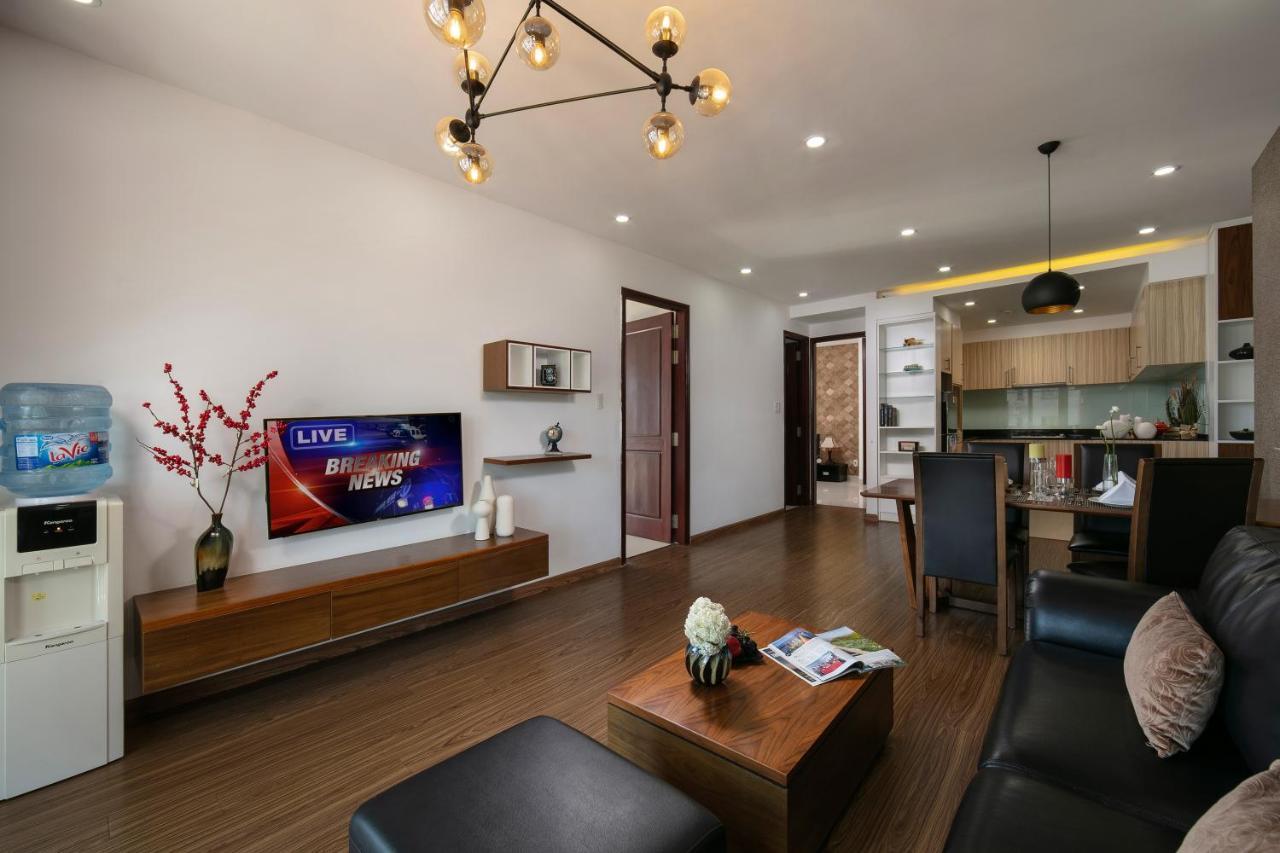 Poonsa Serviced Apartment Ho-Chi-Minh-Stadt Exterior foto
