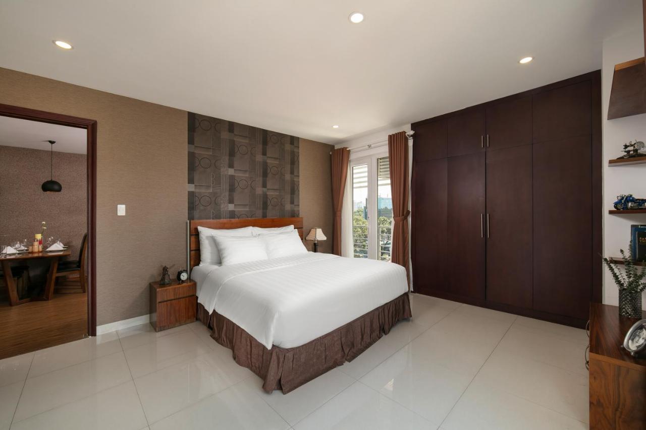 Poonsa Serviced Apartment Ho-Chi-Minh-Stadt Exterior foto