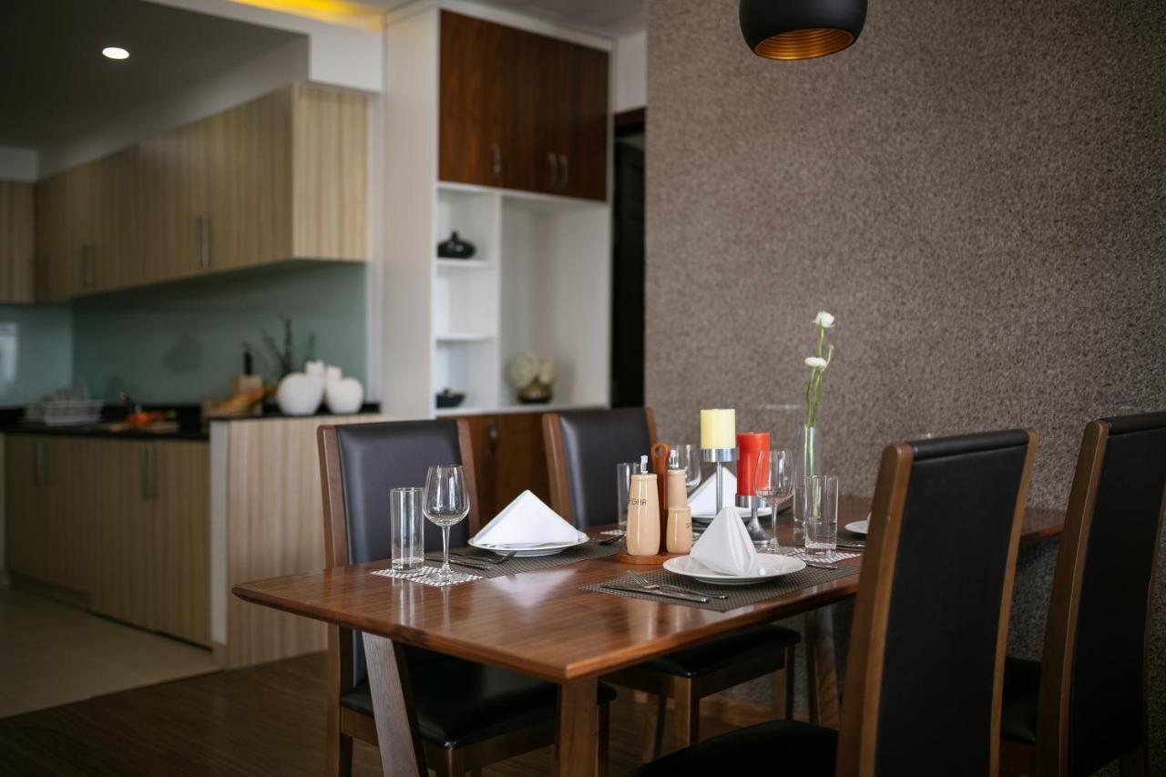Poonsa Serviced Apartment Ho-Chi-Minh-Stadt Exterior foto