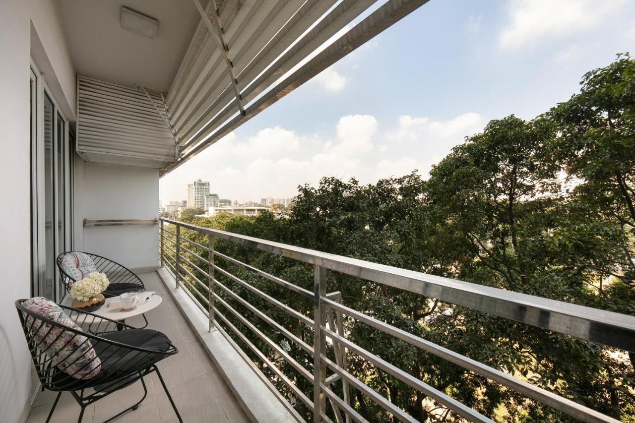 Poonsa Serviced Apartment Ho-Chi-Minh-Stadt Exterior foto