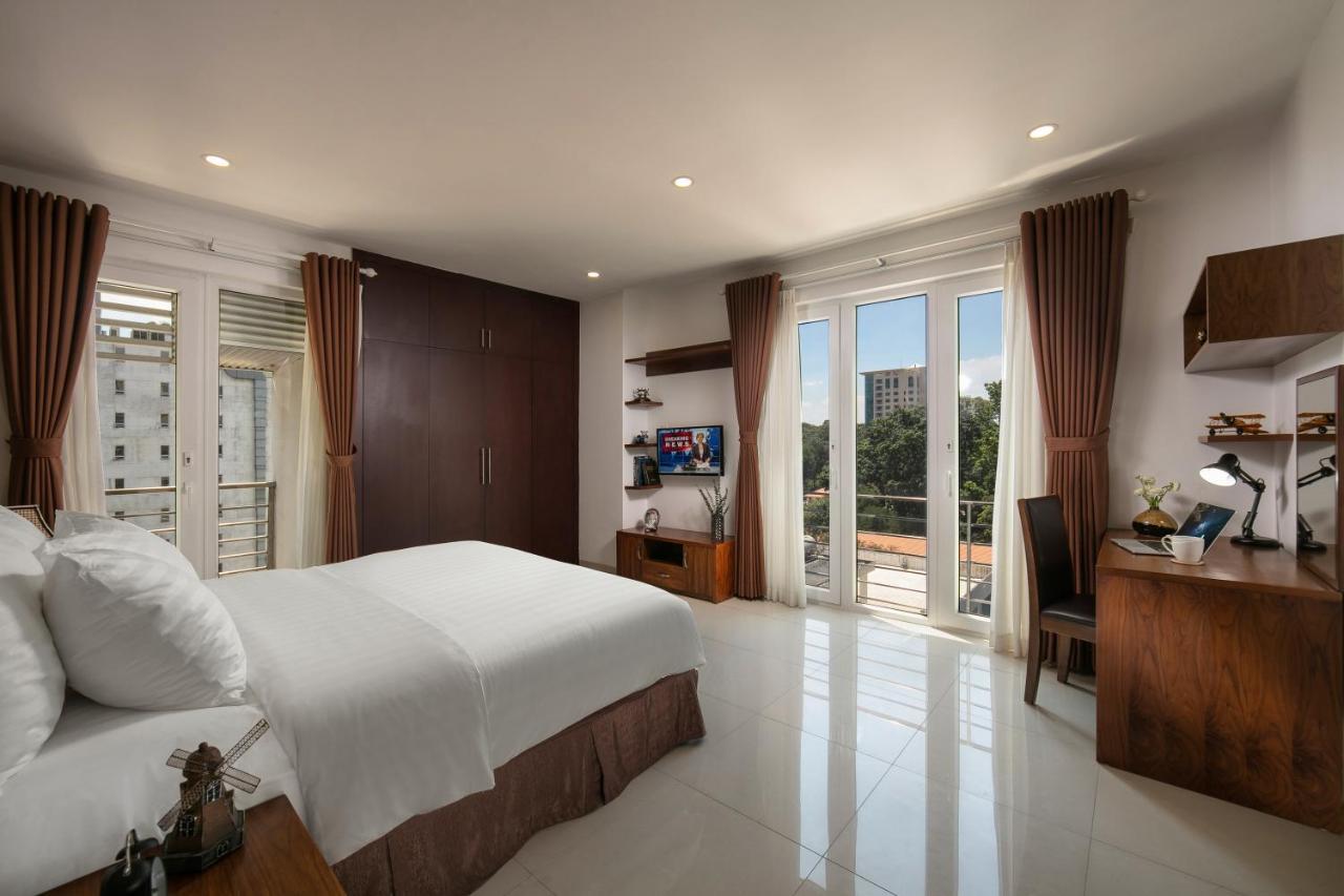 Poonsa Serviced Apartment Ho-Chi-Minh-Stadt Exterior foto